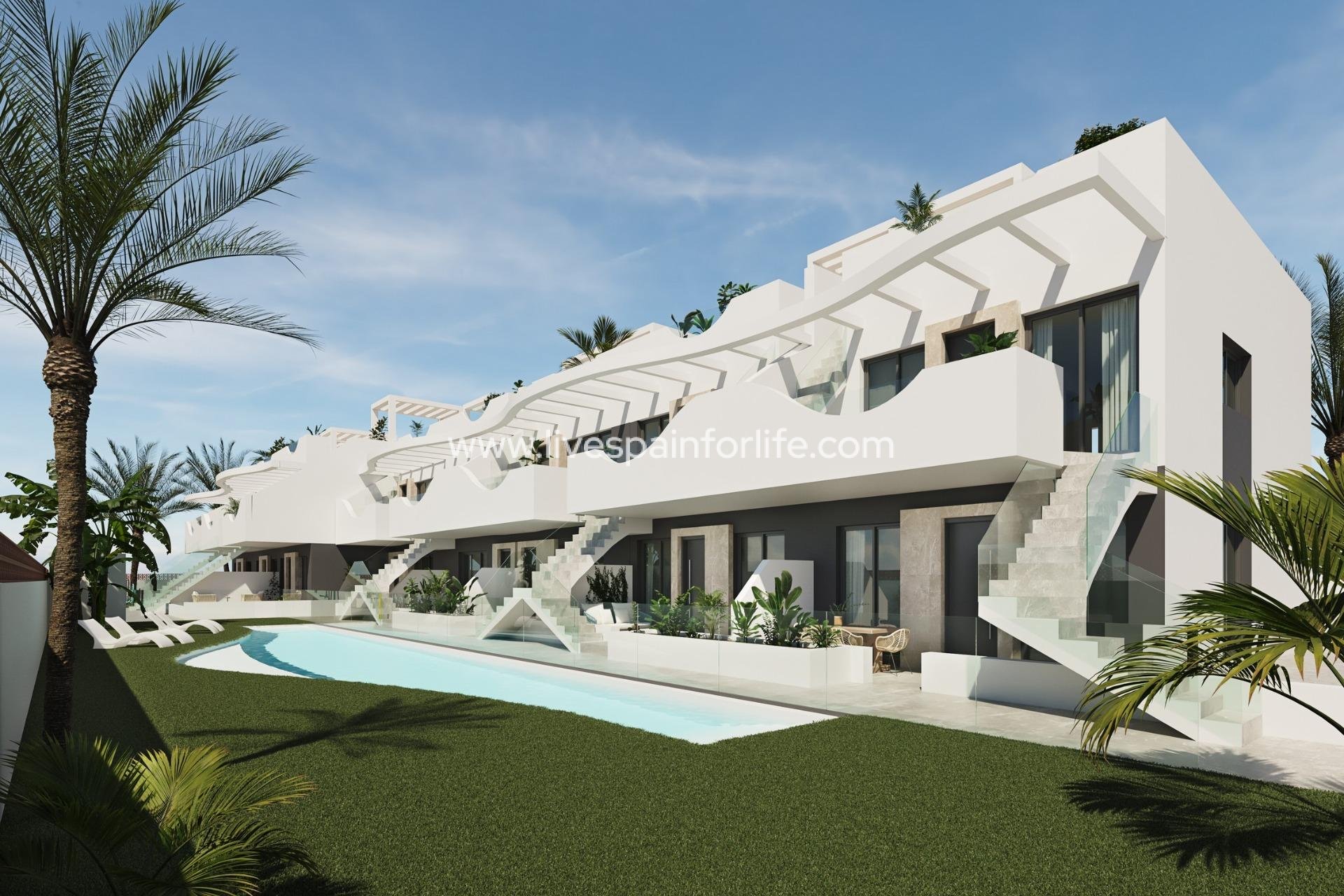 Neubau - Bungalow -
Pilar de la Horadada - Parque Ramon eugenio Escudero