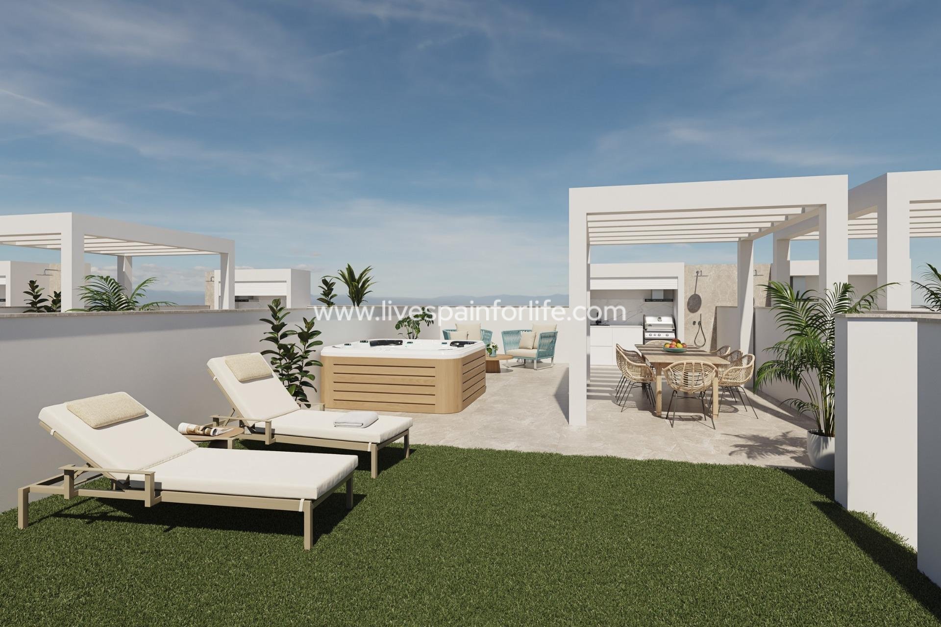 Neubau - Bungalow -
Pilar de la Horadada - Parque Ramon eugenio Escudero