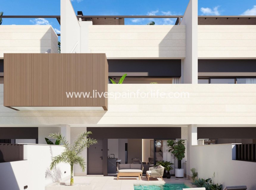 Neubau - Bungalow -
Pilar de la Horadada - parques de Andromeda
