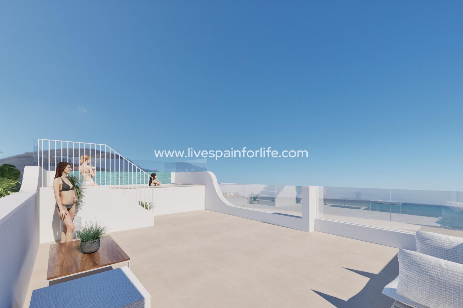 Neubau - Bungalow -
Pilar de la Horadada - Playa de las Higuericas