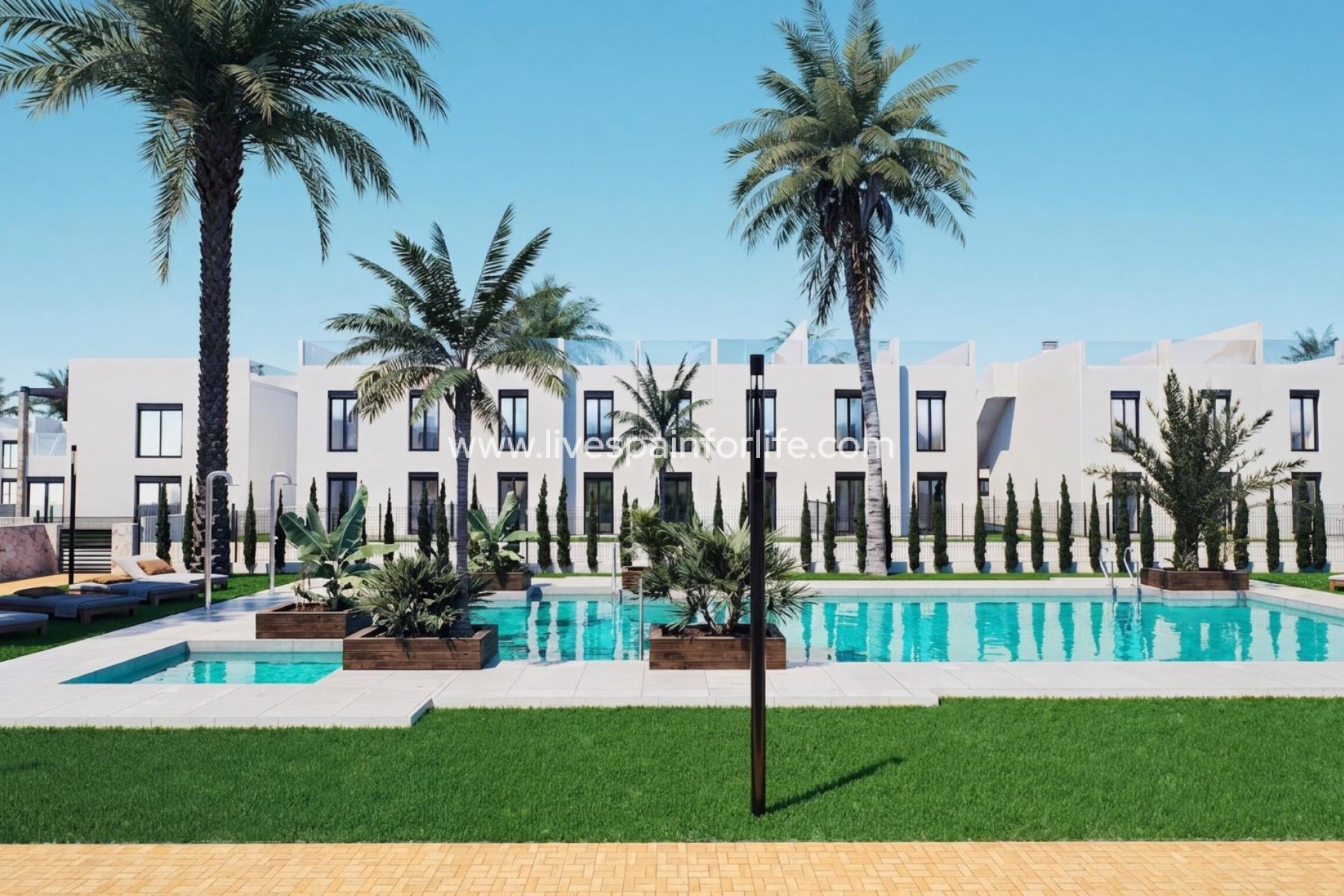 Neubau - Bungalow -
Pilar de la Horadada - Pueblo