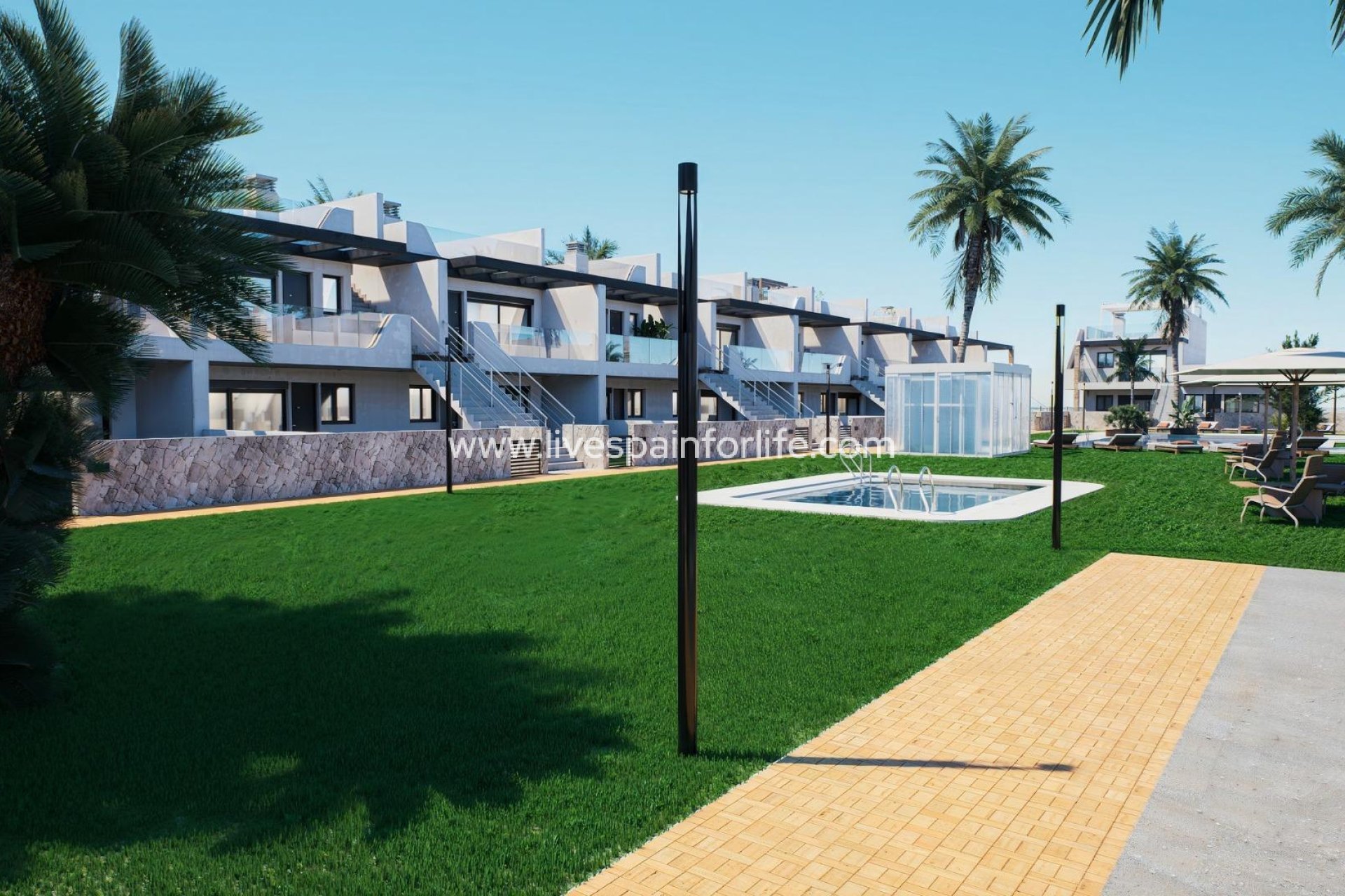 Neubau - Bungalow -
Pilar de la Horadada - Pueblo