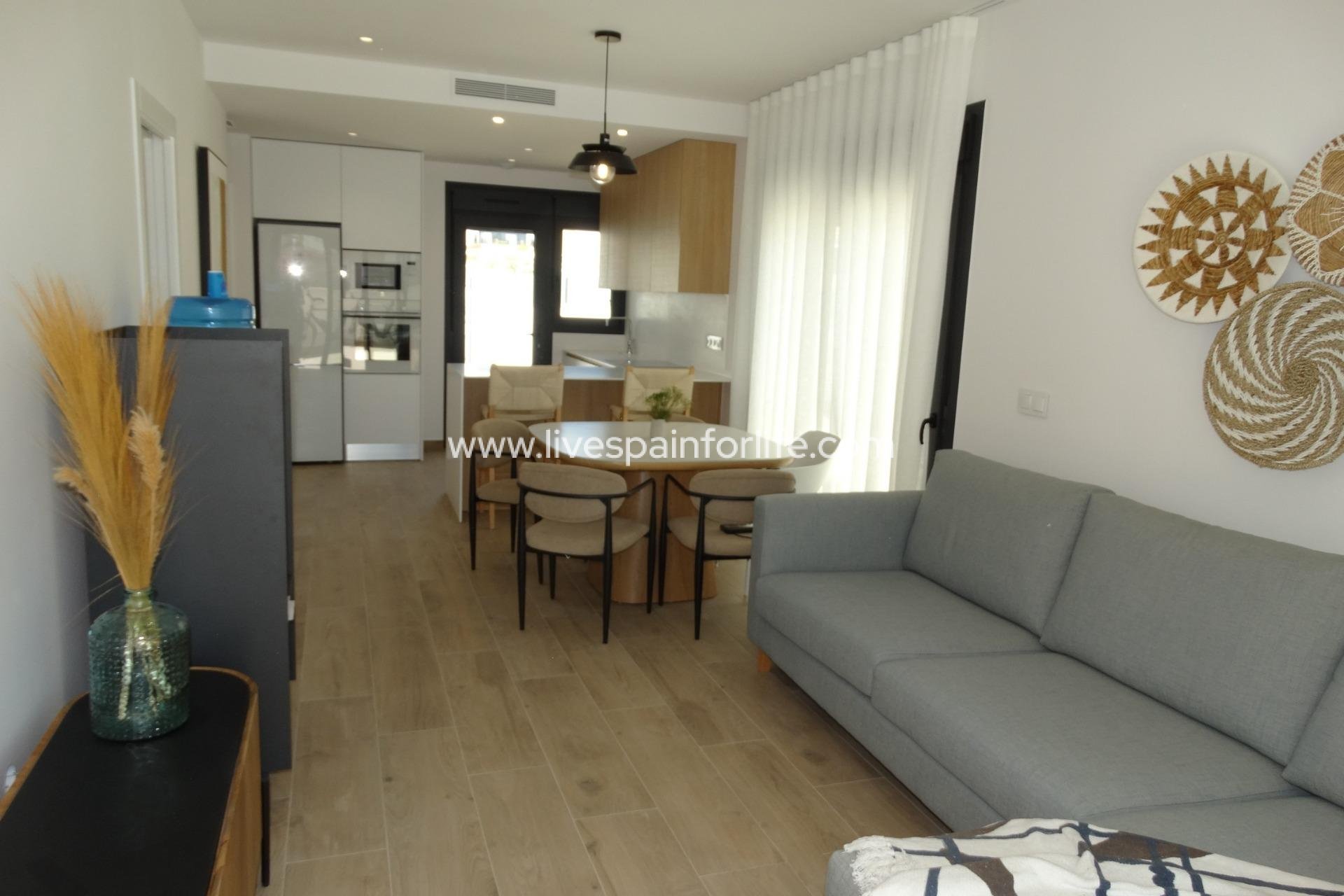 Neubau - Bungalow -
Pilar de la Horadada - Pueblo