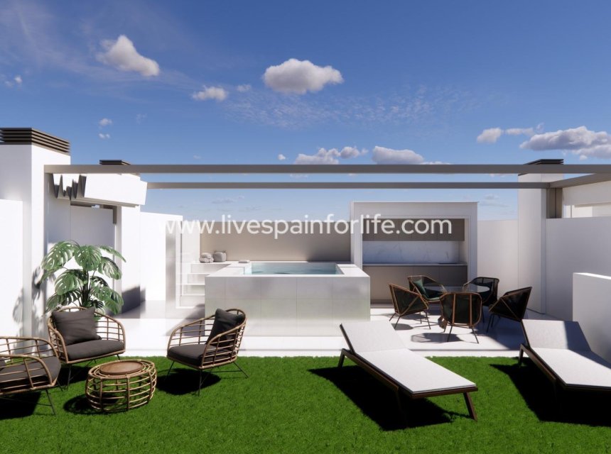Neubau - Bungalow -
Pilar de la Horadada - Pueblo