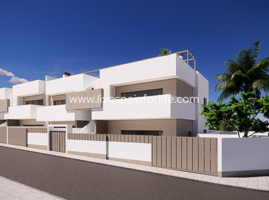 Neubau - Bungalow -
Pilar de la Horadada - Pueblo