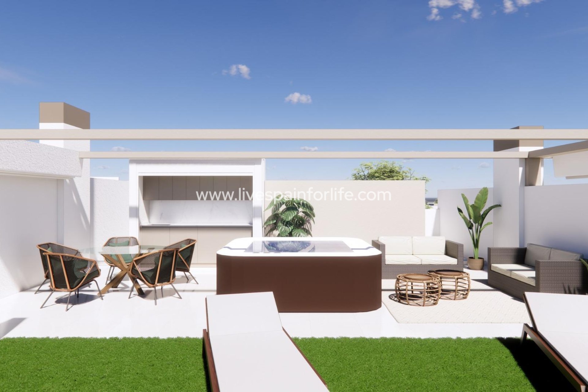Neubau - Bungalow -
Pilar de la Horadada - Pueblo
