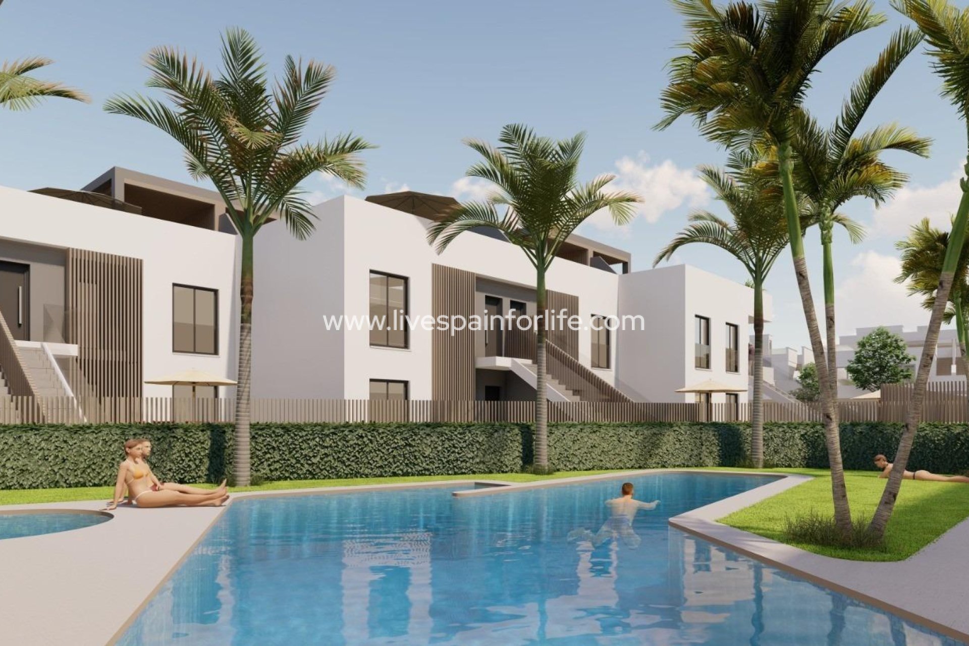 Neubau - Bungalow -
Pilar de la Horadada - Pueblo
