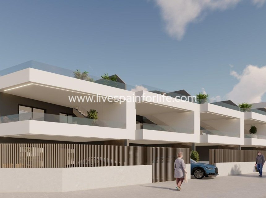Neubau - Bungalow -
Pilar de la Horadada - Pueblo