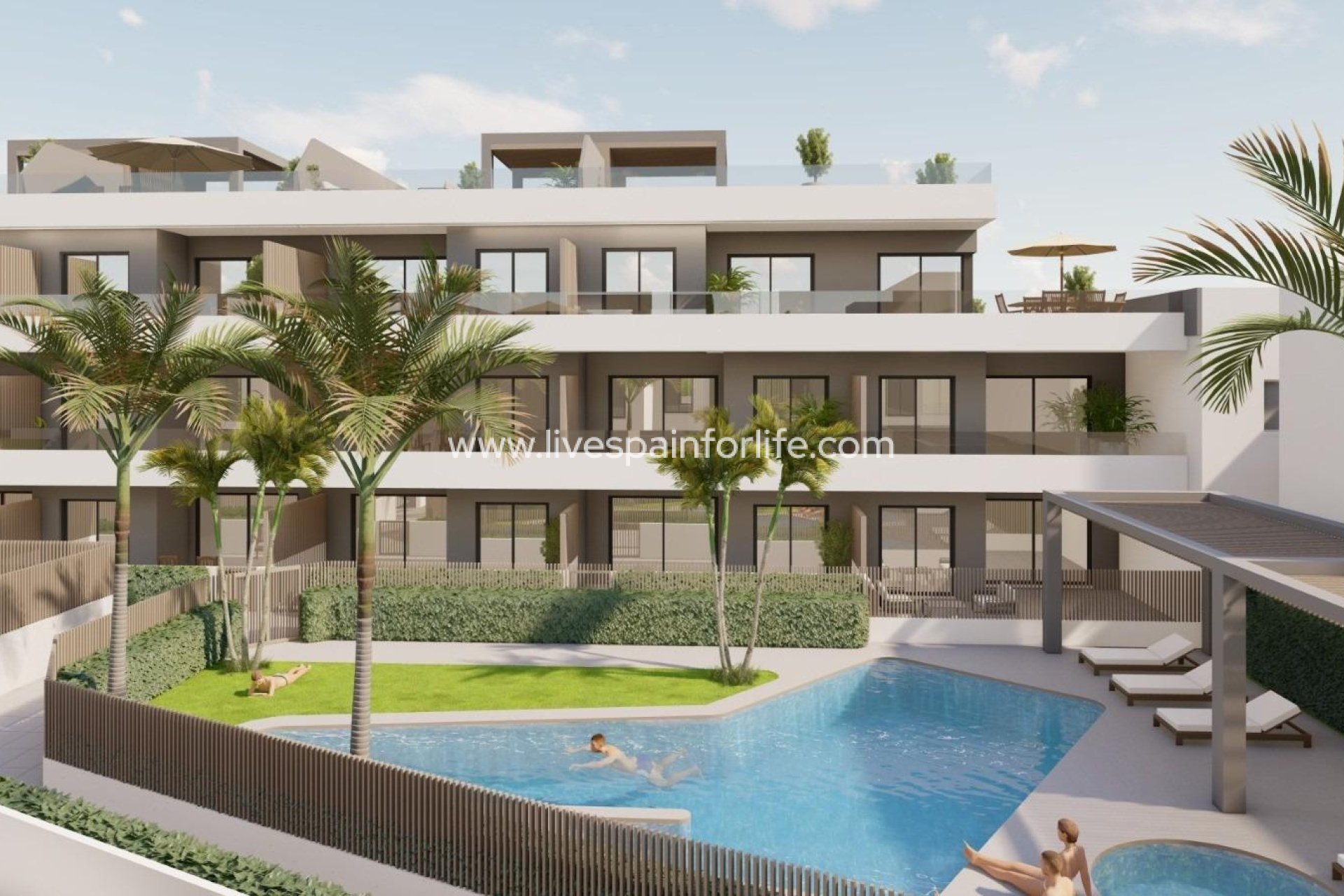Neubau - Bungalow -
Pilar de la Horadada - Pueblo