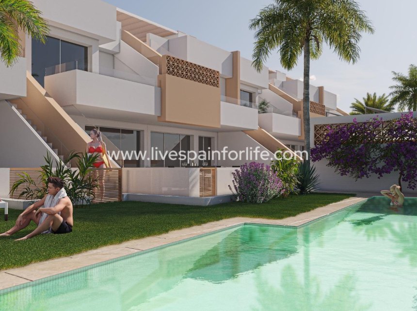 Neubau - Bungalow -
Pilar de la Horadada - Pueblo