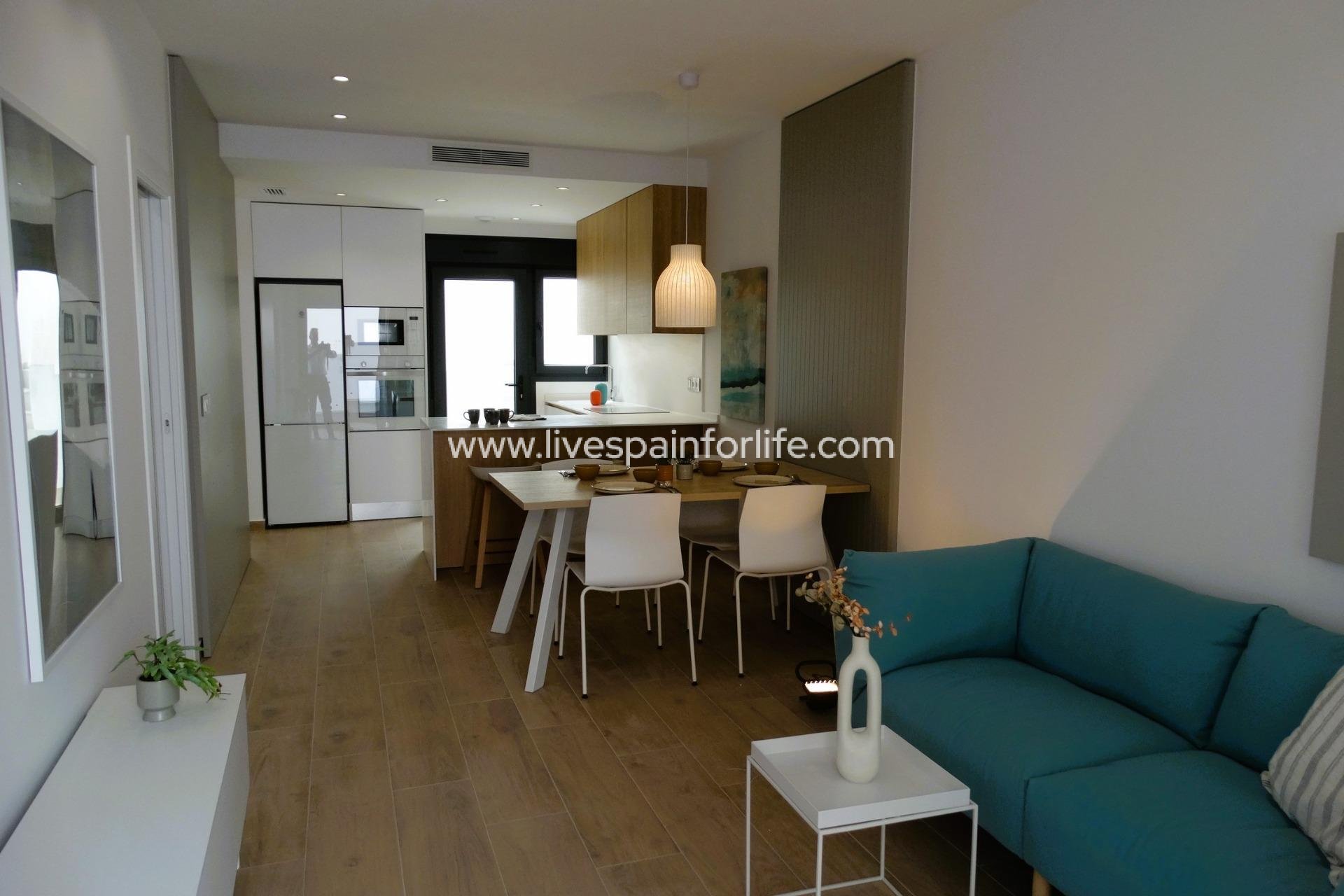 Neubau - Bungalow -
Pilar de la Horadada - Pueblo