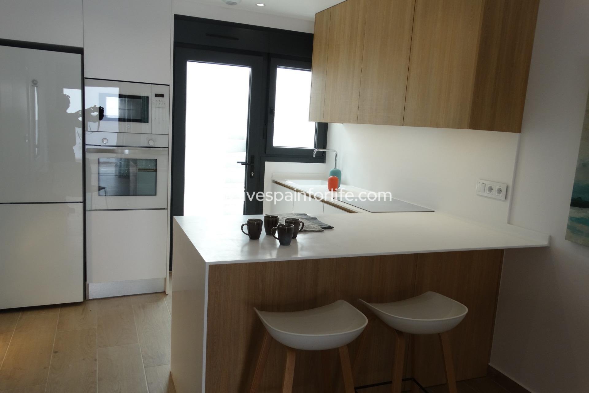 Neubau - Bungalow -
Pilar de la Horadada - Pueblo