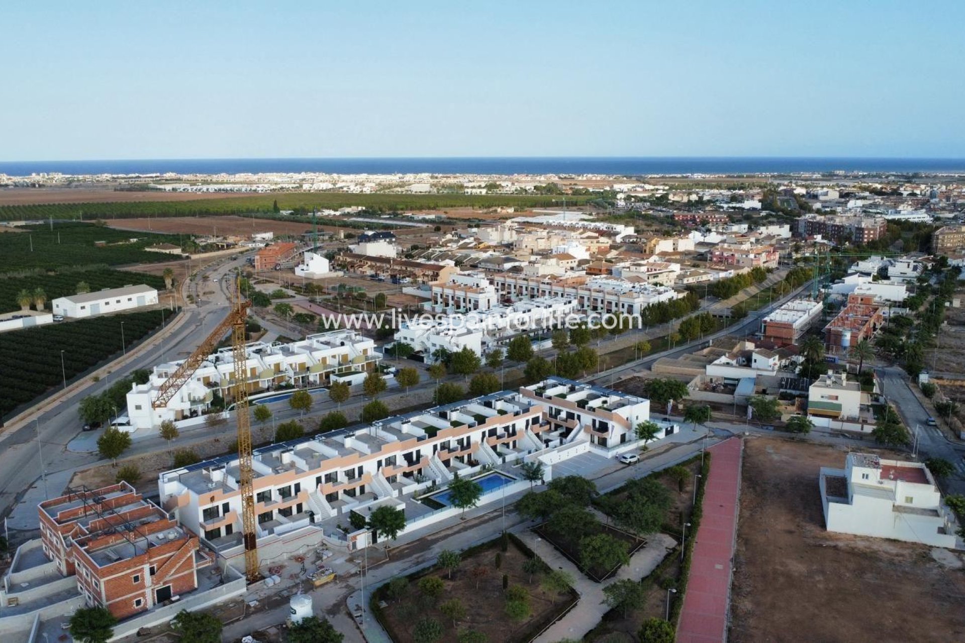 Neubau - Bungalow -
Pilar de la Horadada - Pueblo