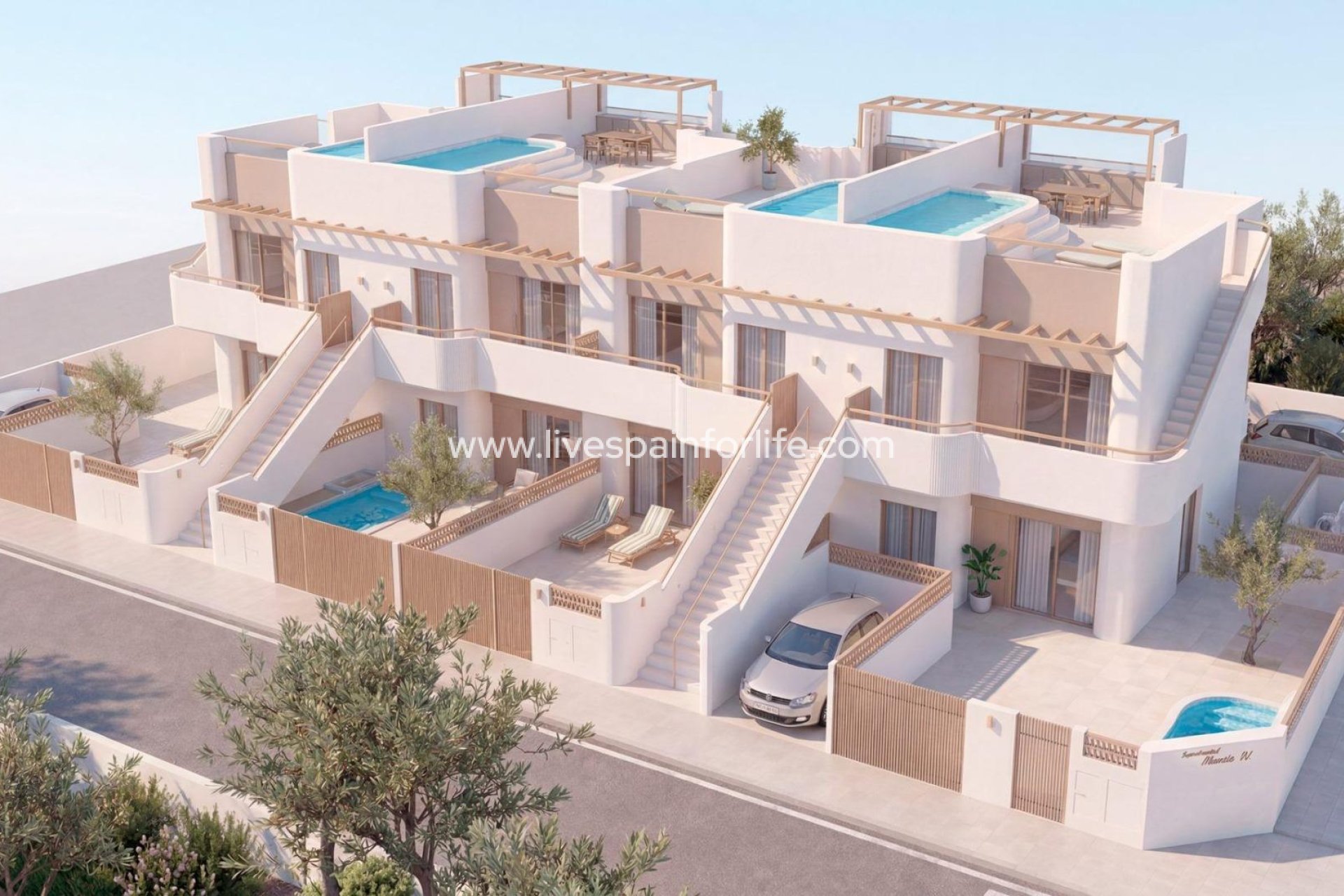 Neubau - Bungalow -
Pilar de la Horadada - Pueblo