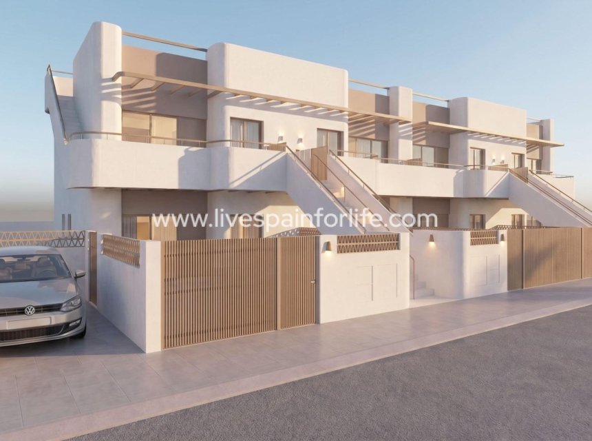 Neubau - Bungalow -
Pilar de la Horadada - Pueblo