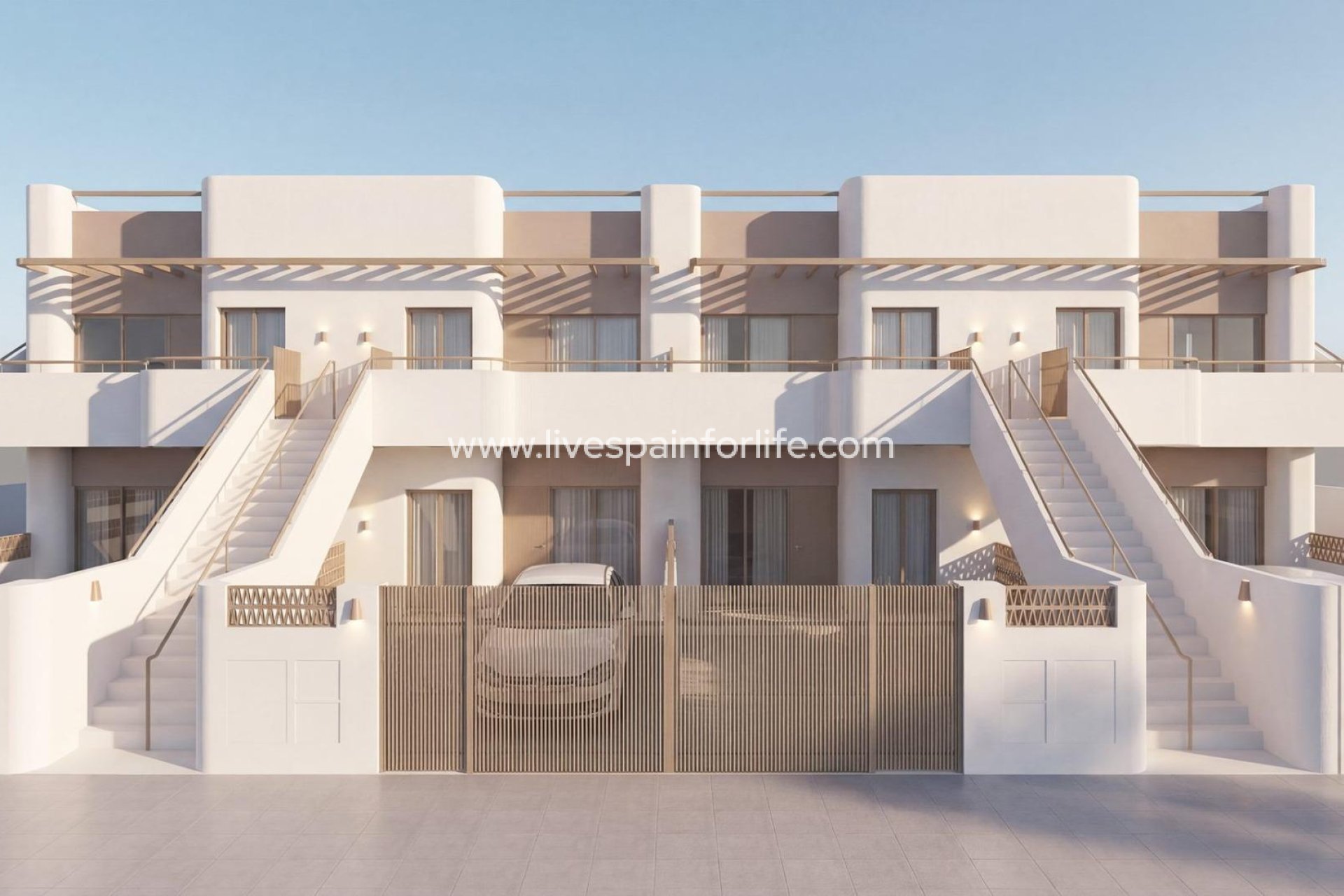 Neubau - Bungalow -
Pilar de la Horadada - Pueblo