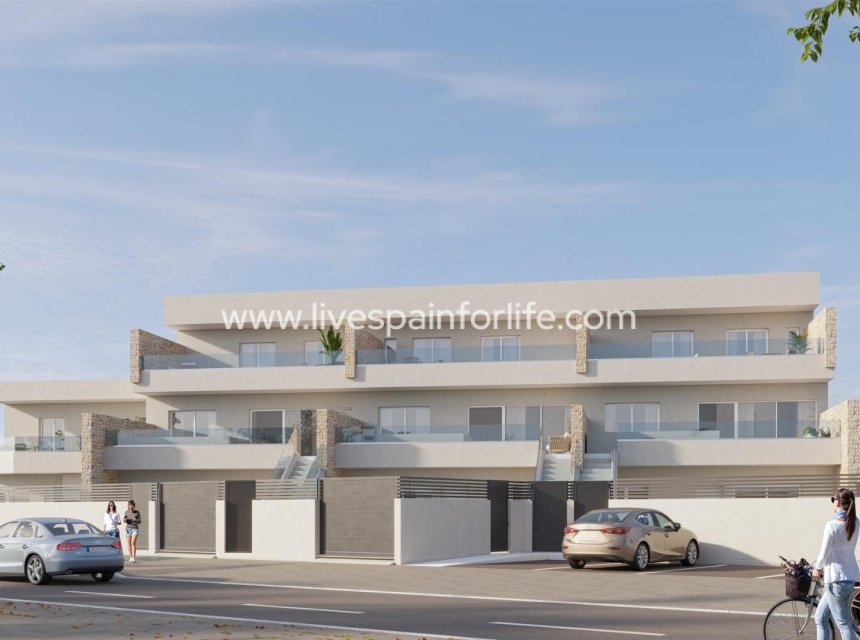 Neubau - Bungalow -
Pilar de la Horadada - Pueblo
