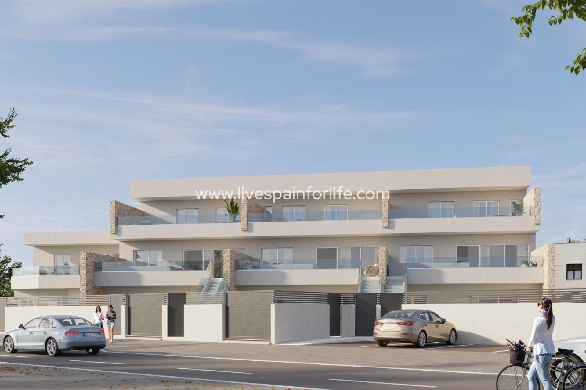 Neubau - Bungalow -
Pilar de la Horadada - Pueblo
