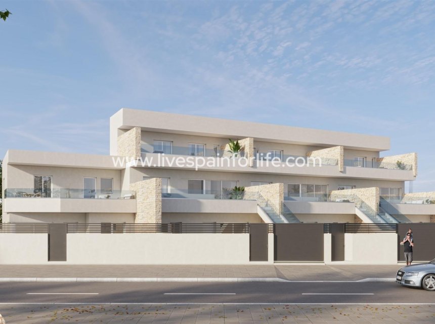 Neubau - Bungalow -
Pilar de la Horadada - Pueblo