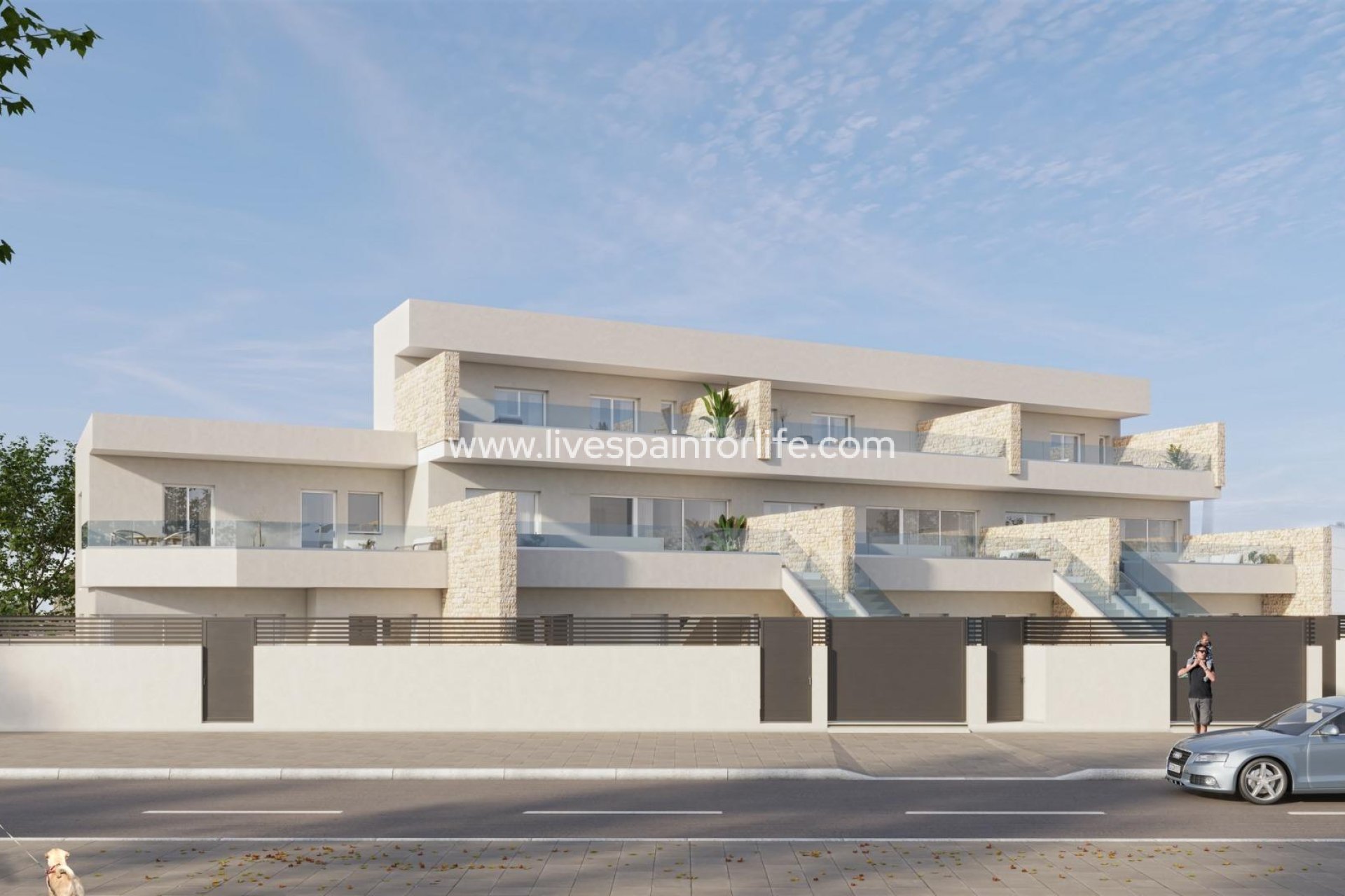 Neubau - Bungalow -
Pilar de la Horadada - Pueblo
