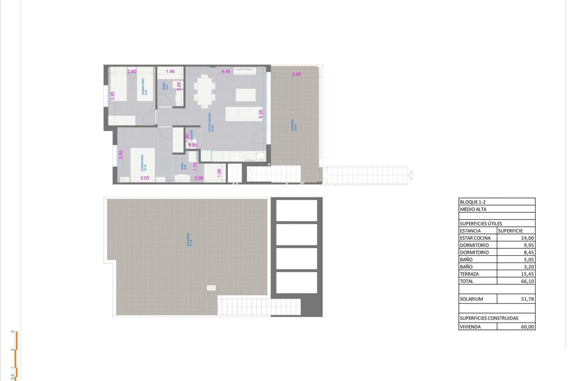 Neubau - Bungalow -
Pilar de la Horadada - Pueblo