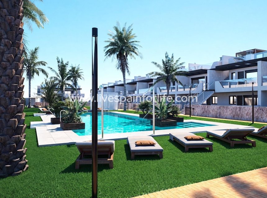 Neubau - Bungalow -
Pilar de la Horadada - Pueblo