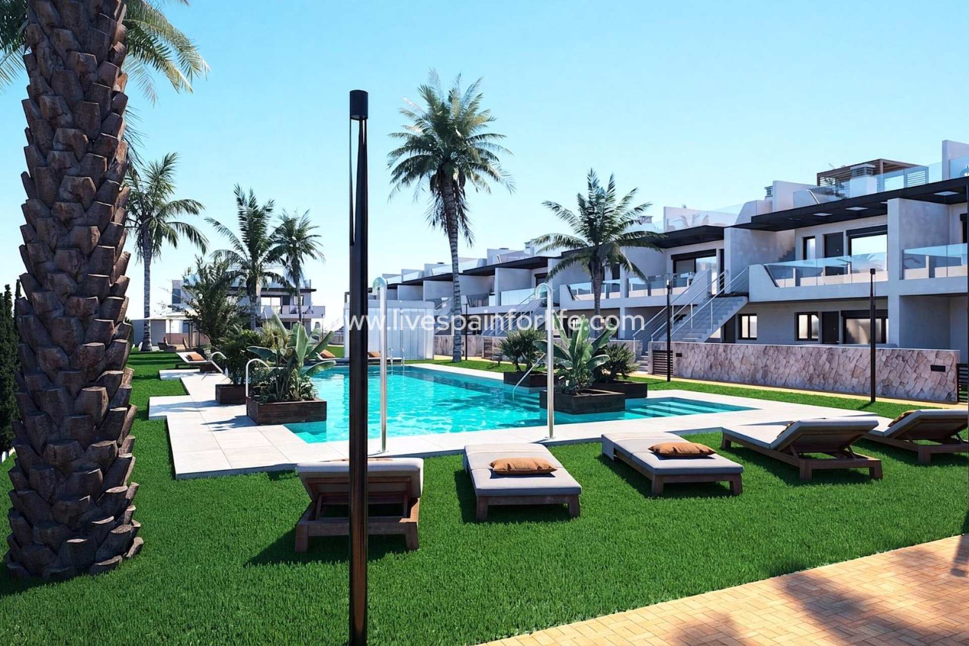 Neubau - Bungalow -
Pilar de la Horadada - Pueblo