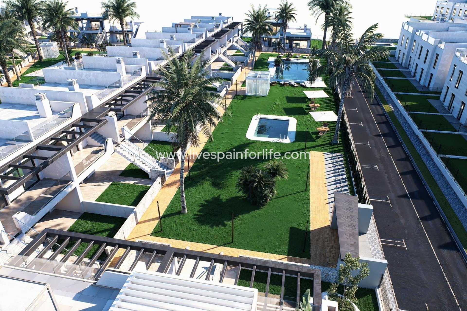 Neubau - Bungalow -
Pilar de la Horadada - Pueblo