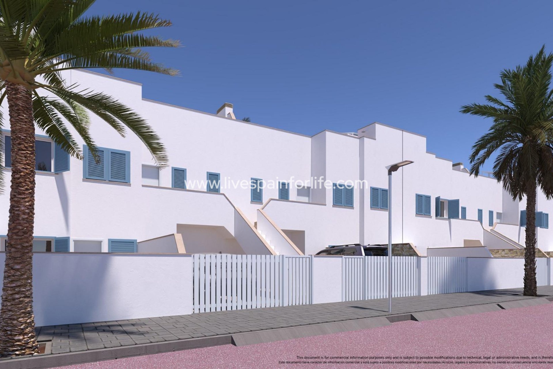 Neubau - Bungalow -
Pilar de la Horadada - Torre de la Horadada