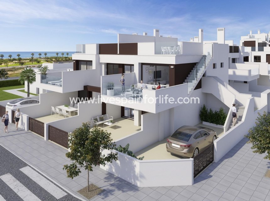 Neubau - Bungalow -
Pilar de la Horadada - Torre de la Horadada