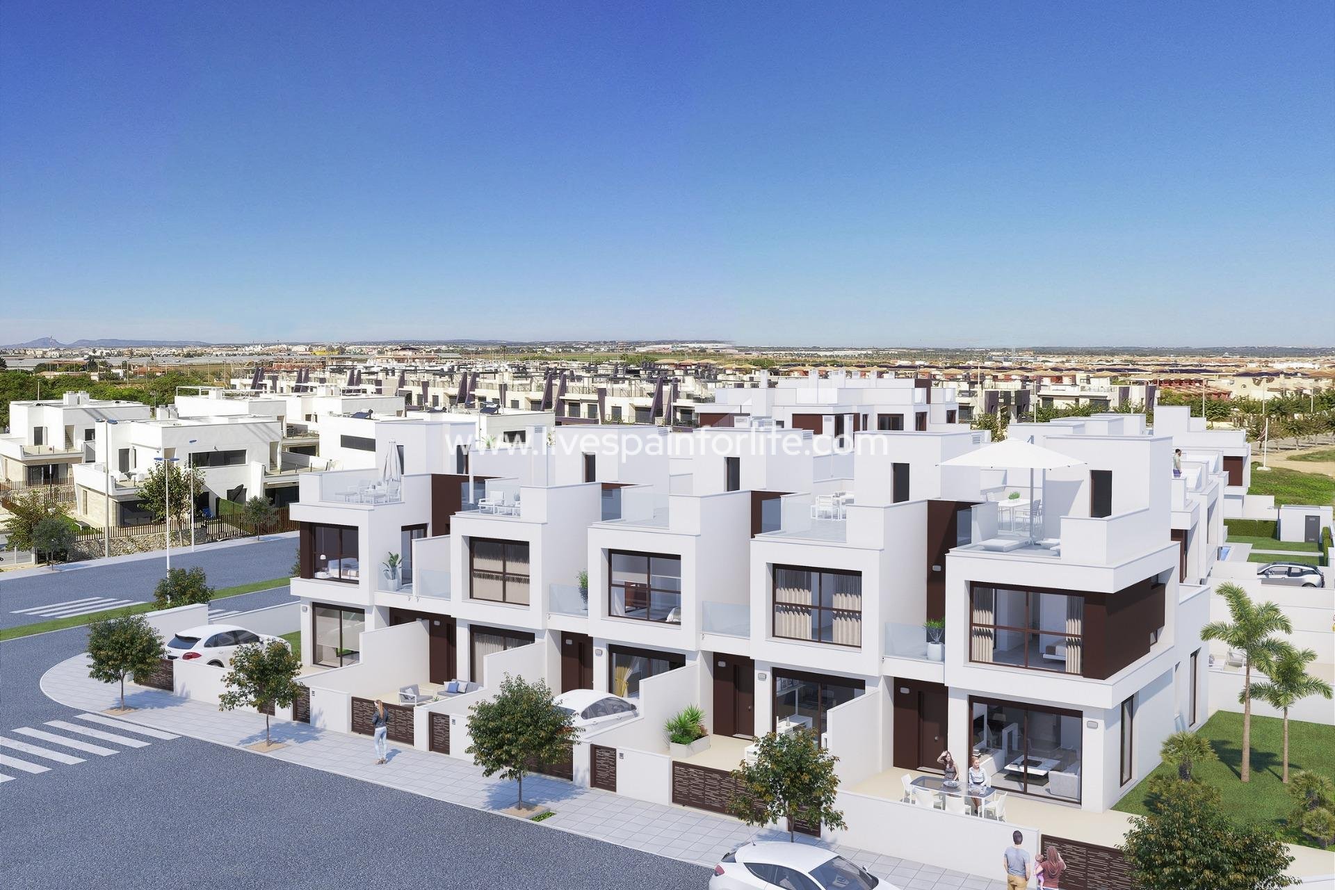 Neubau - Bungalow -
Pilar de la Horadada - Torre de la Horadada