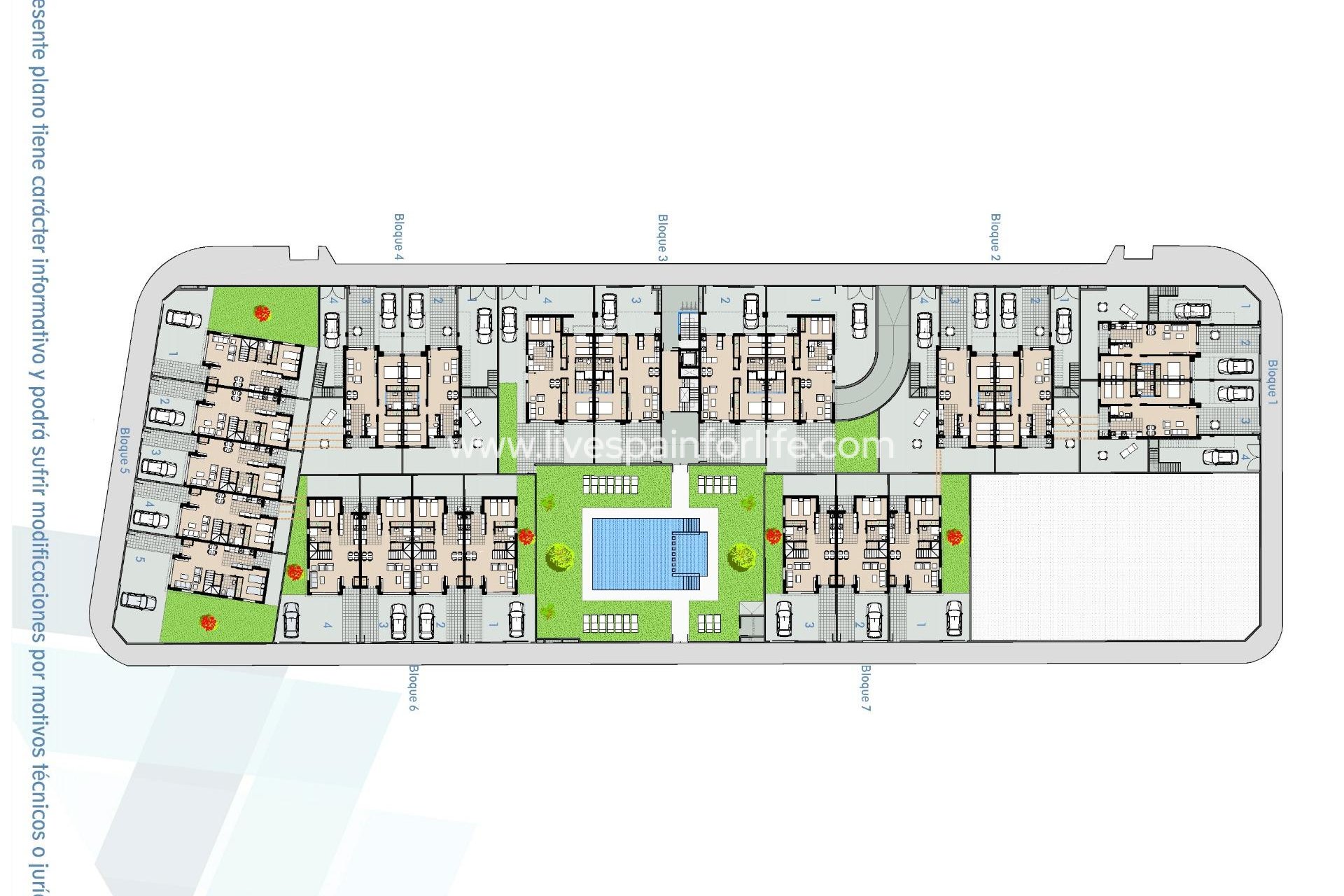 Neubau - Bungalow -
Pilar de la Horadada - Torre de la Horadada