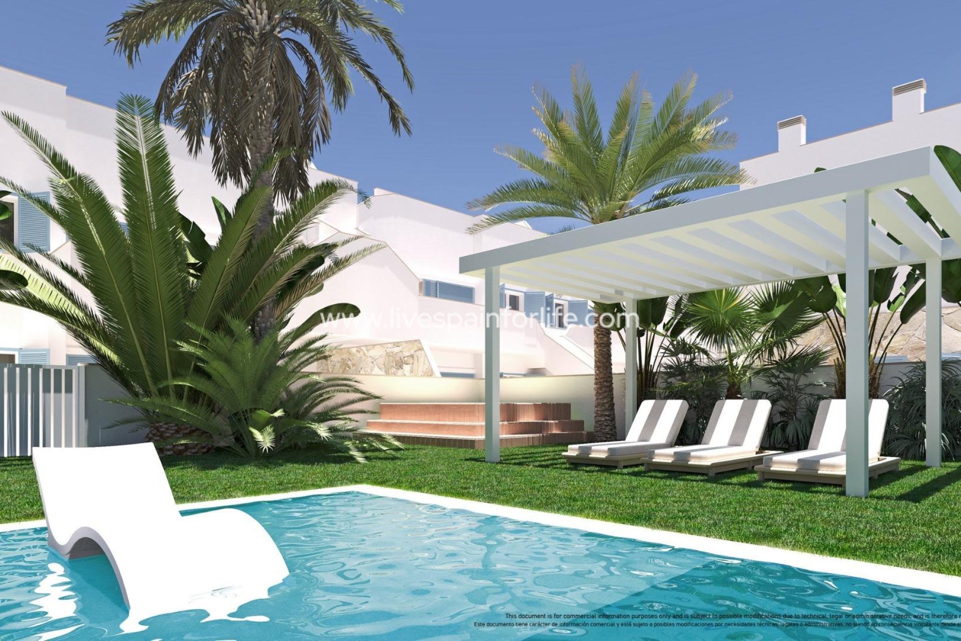 Neubau - Bungalow -
Pilar de la Horadada - Torre de la Horadada