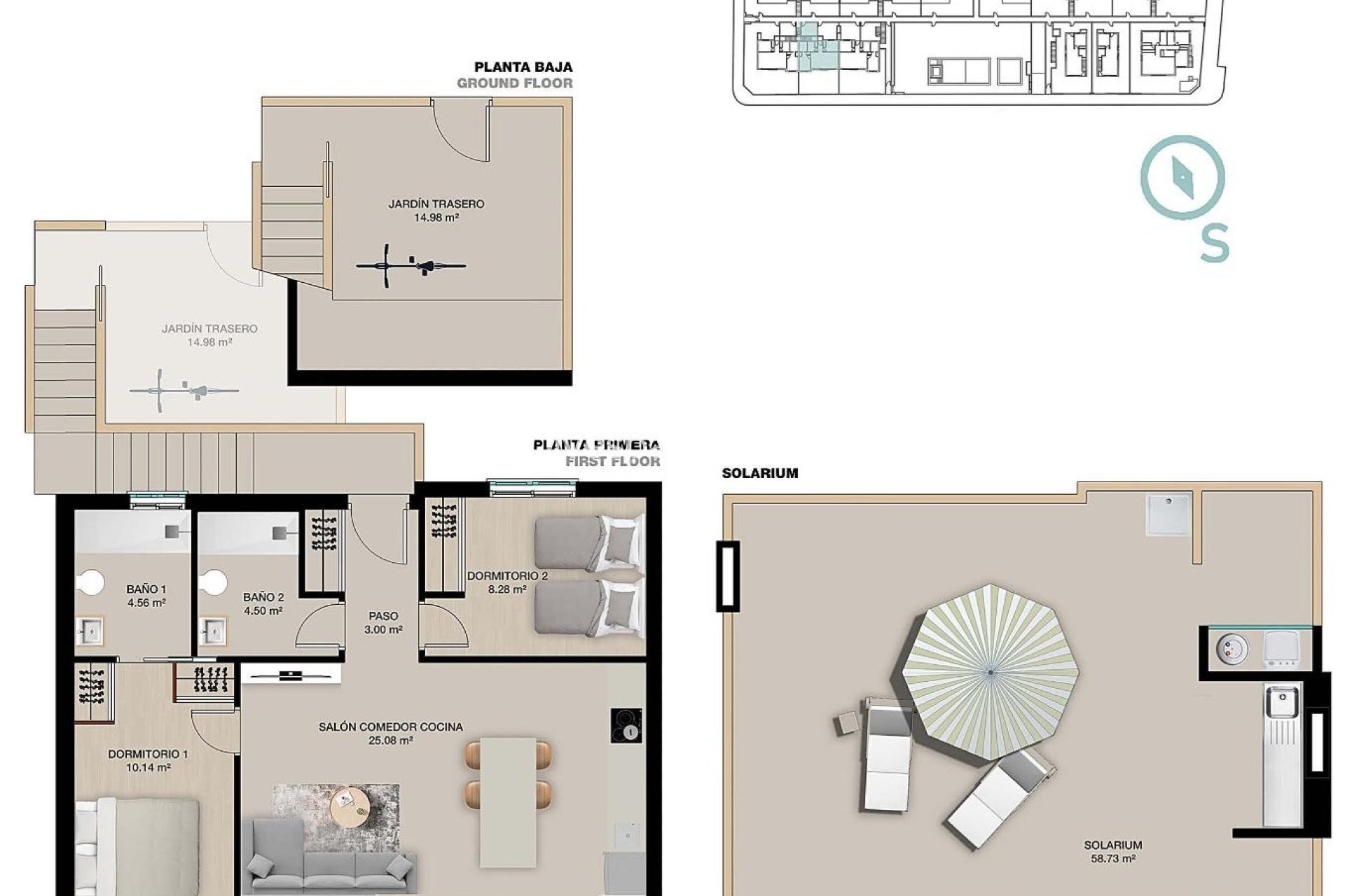 Neubau - Bungalow -
Pilar de la Horadada - Torre de la Horadada