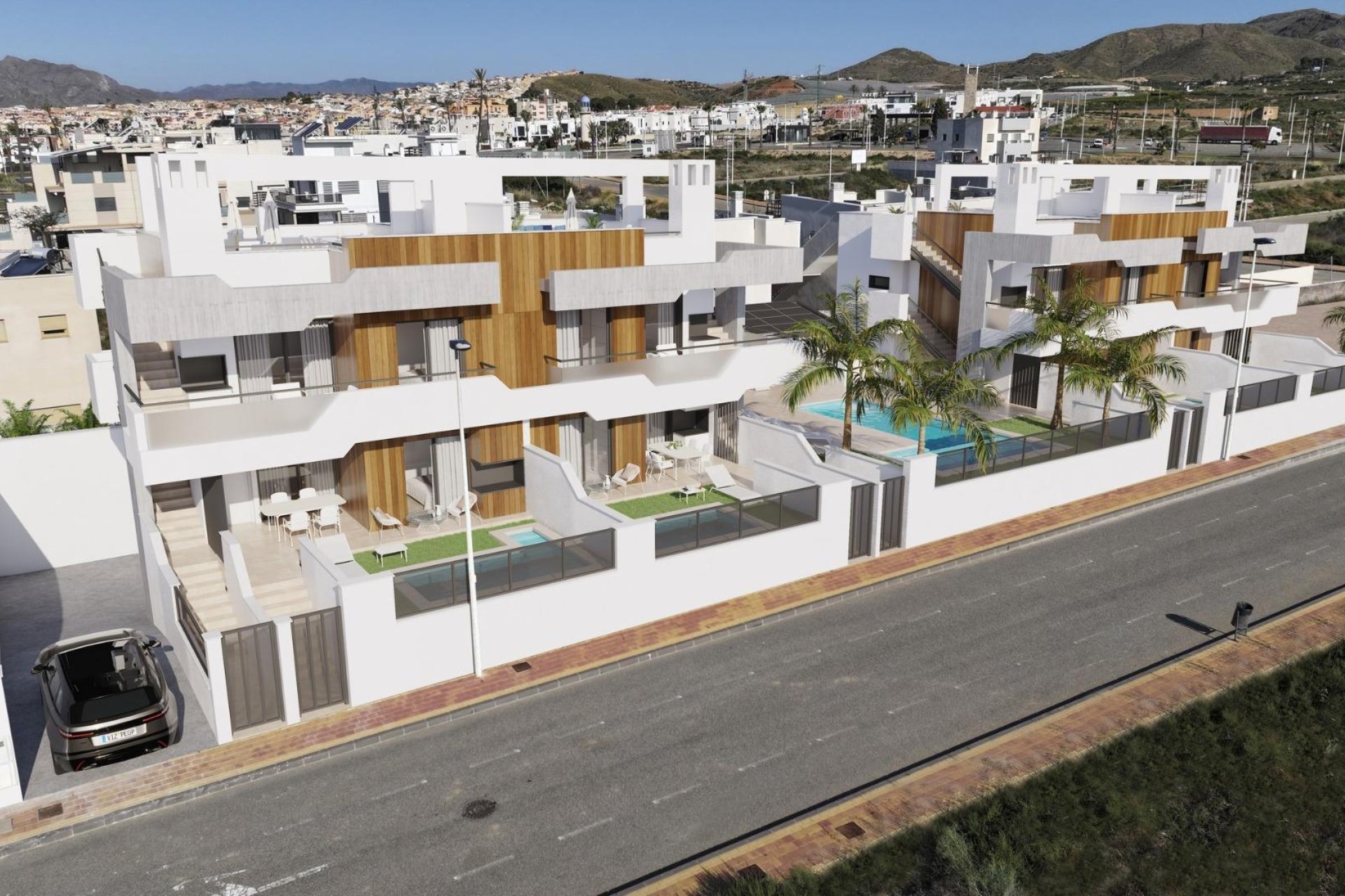 Neubau - Bungalow -
Puerto de Mazarron - Playa Negra
