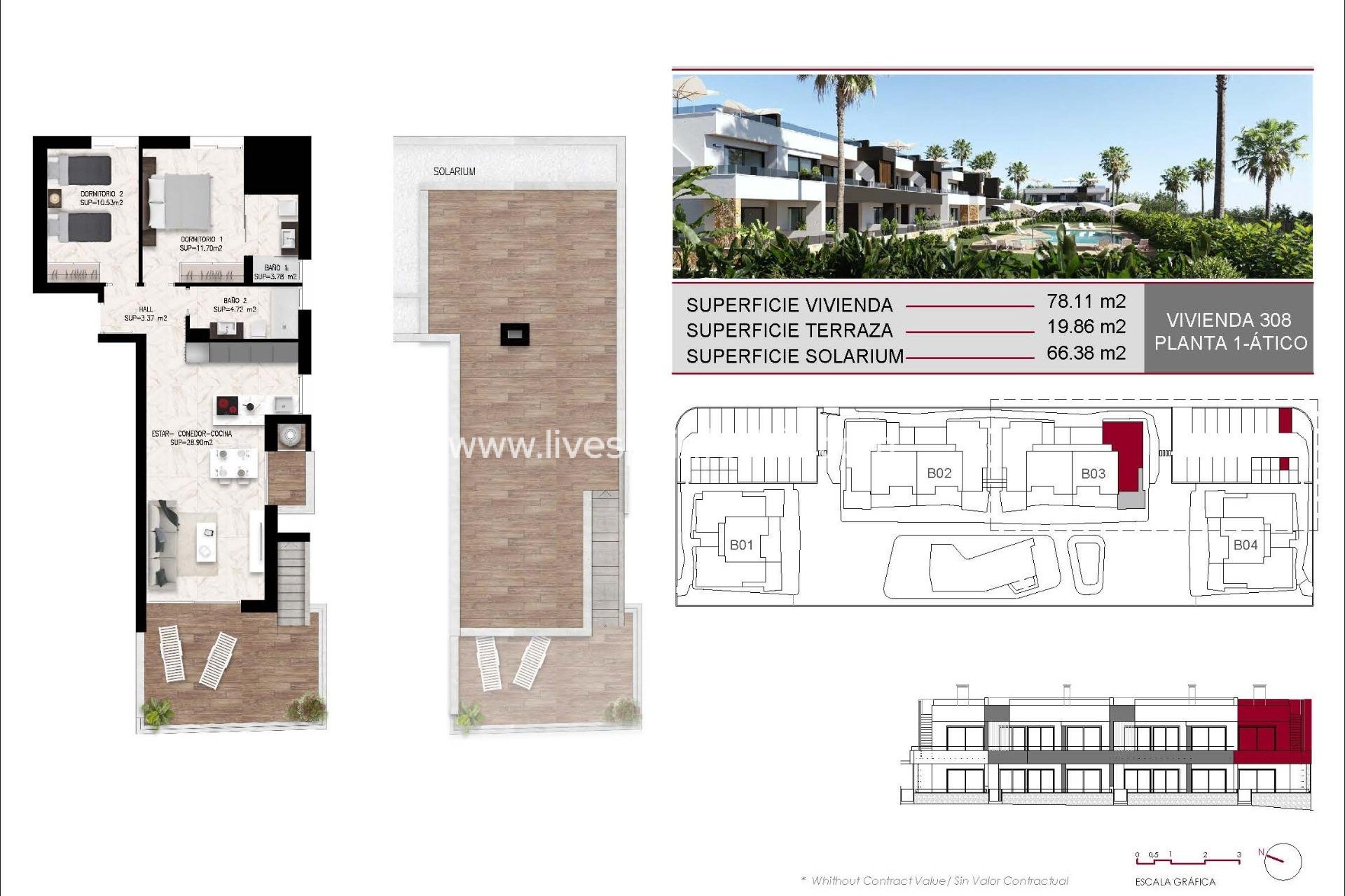 Neubau - Bungalow -
Rojales - Lo Marabu