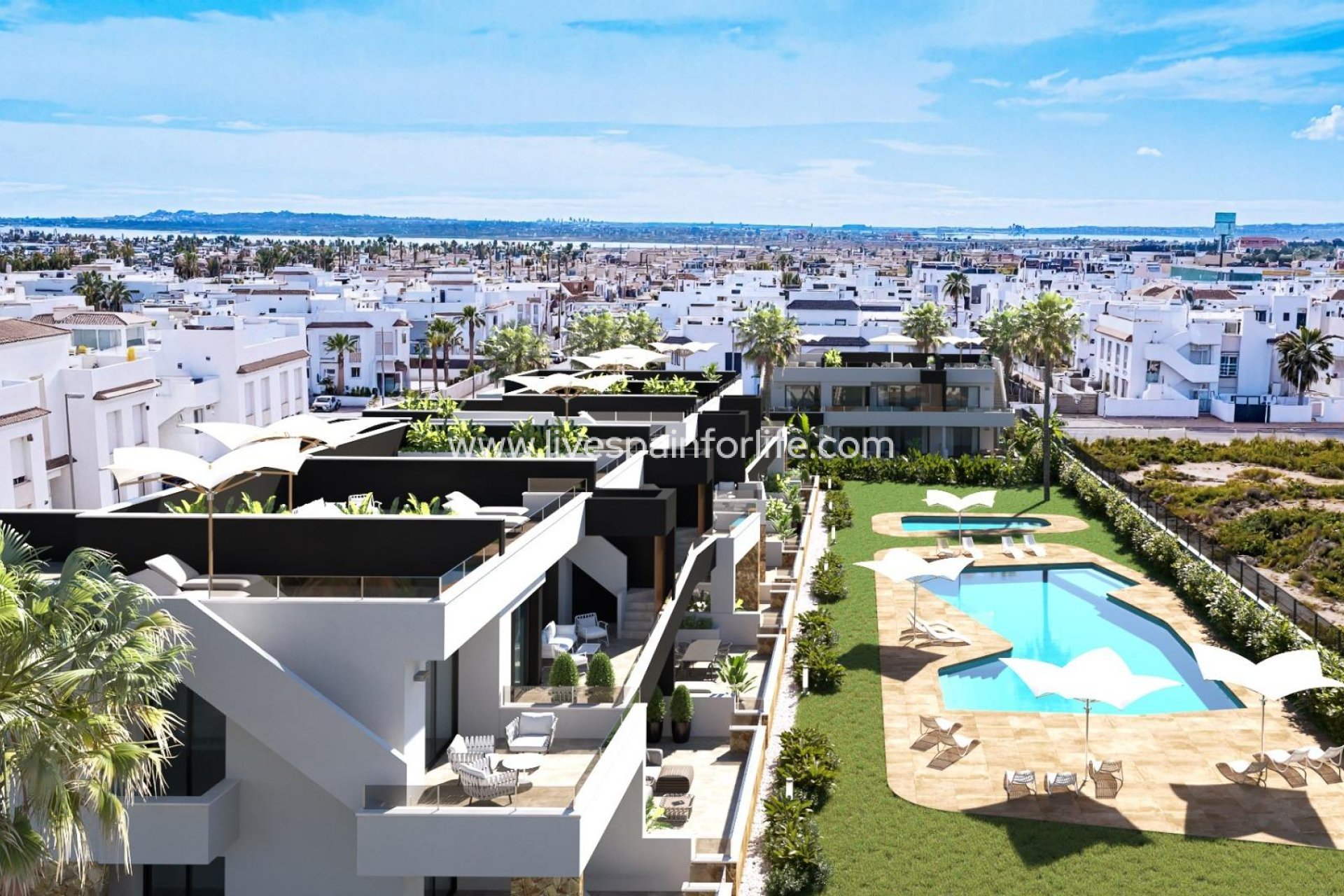 Neubau - Bungalow -
Rojales - Lo Marabu