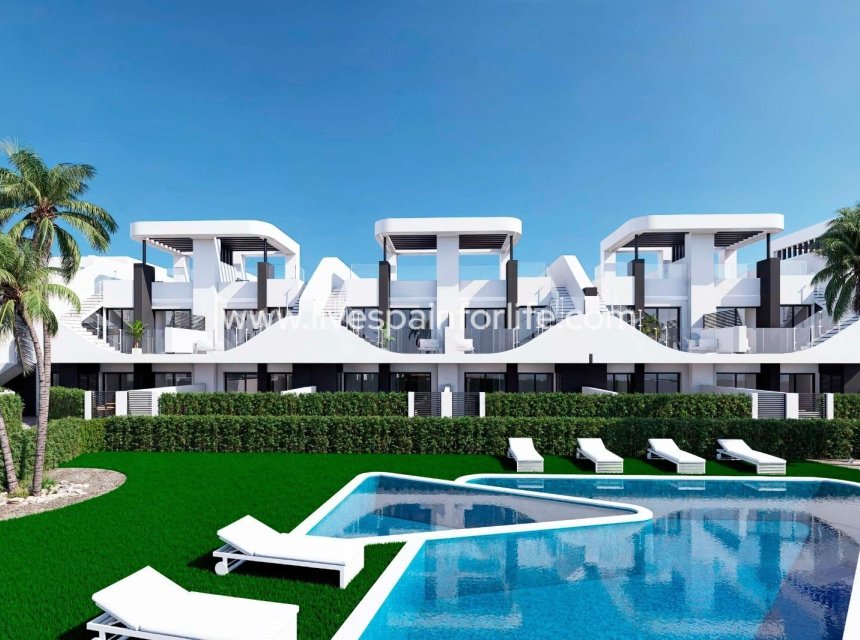 Neubau - Bungalow -
San Fulgencio - Pueblo