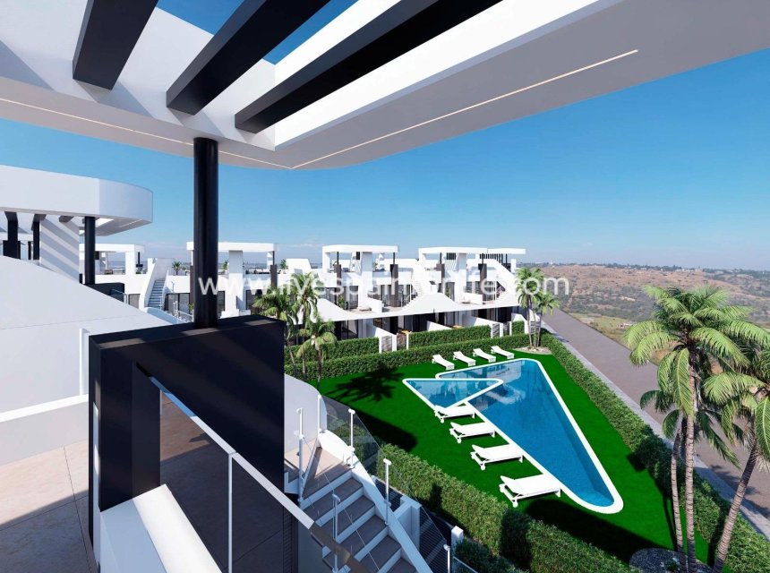 Neubau - Bungalow -
San Fulgencio - Pueblo