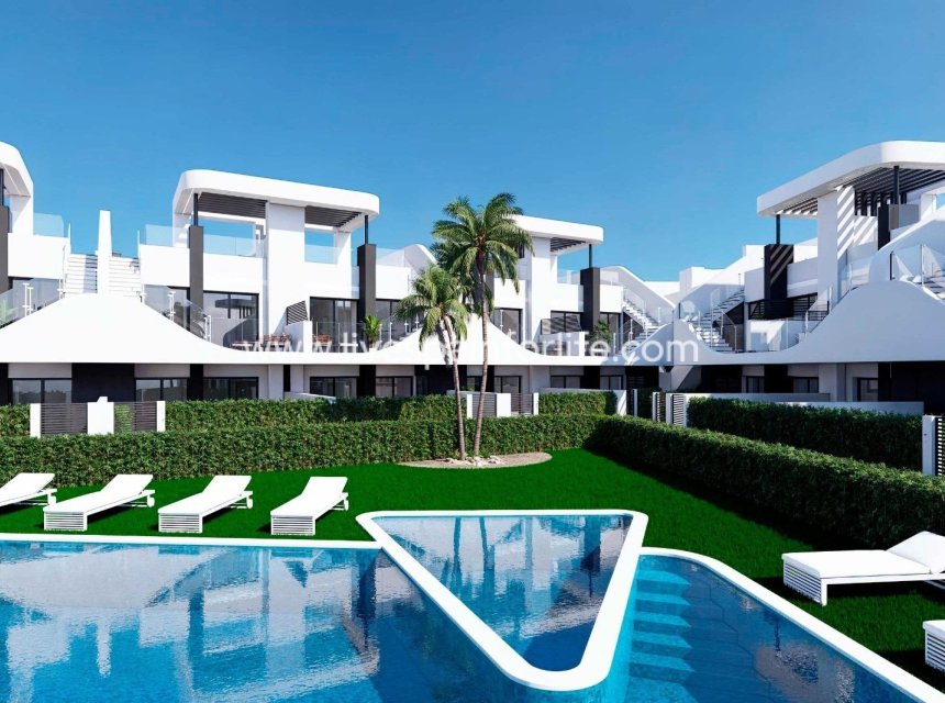 Neubau - Bungalow -
San Fulgencio - Pueblo