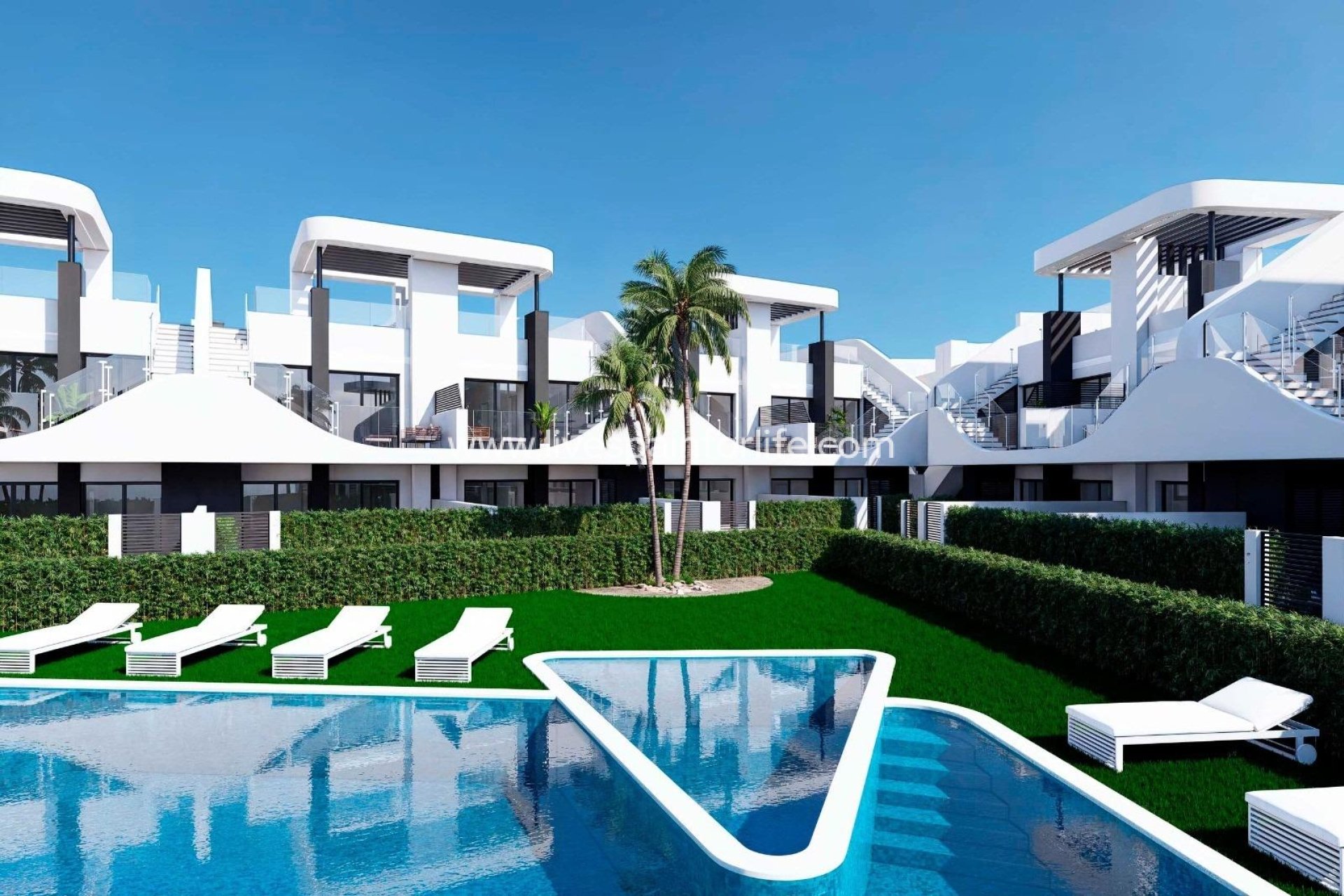 Neubau - Bungalow -
San Fulgencio - Pueblo