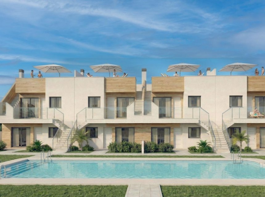 Neubau - Bungalow -
San Javier - Pueblo