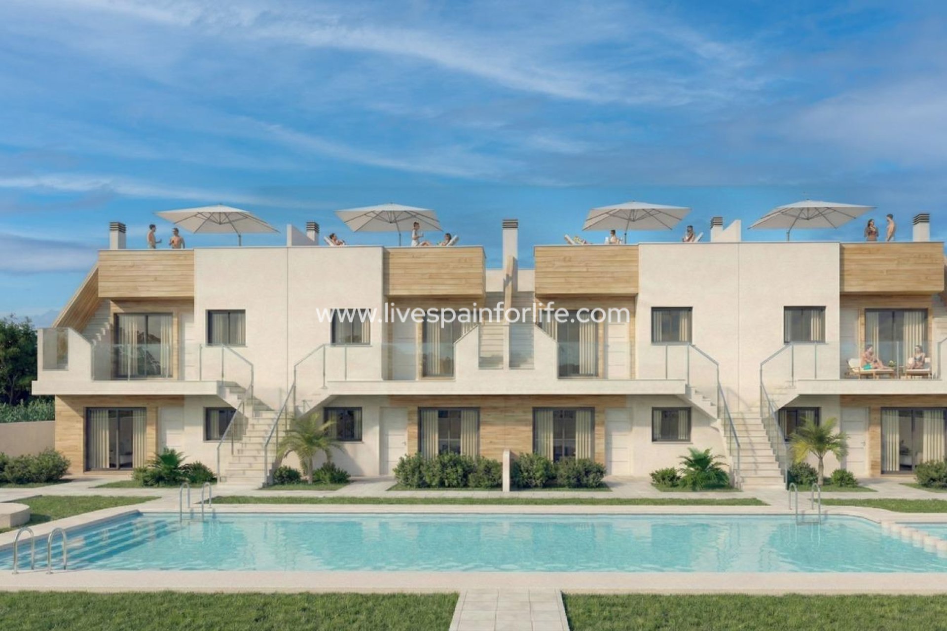 Neubau - Bungalow -
San Javier - Pueblo