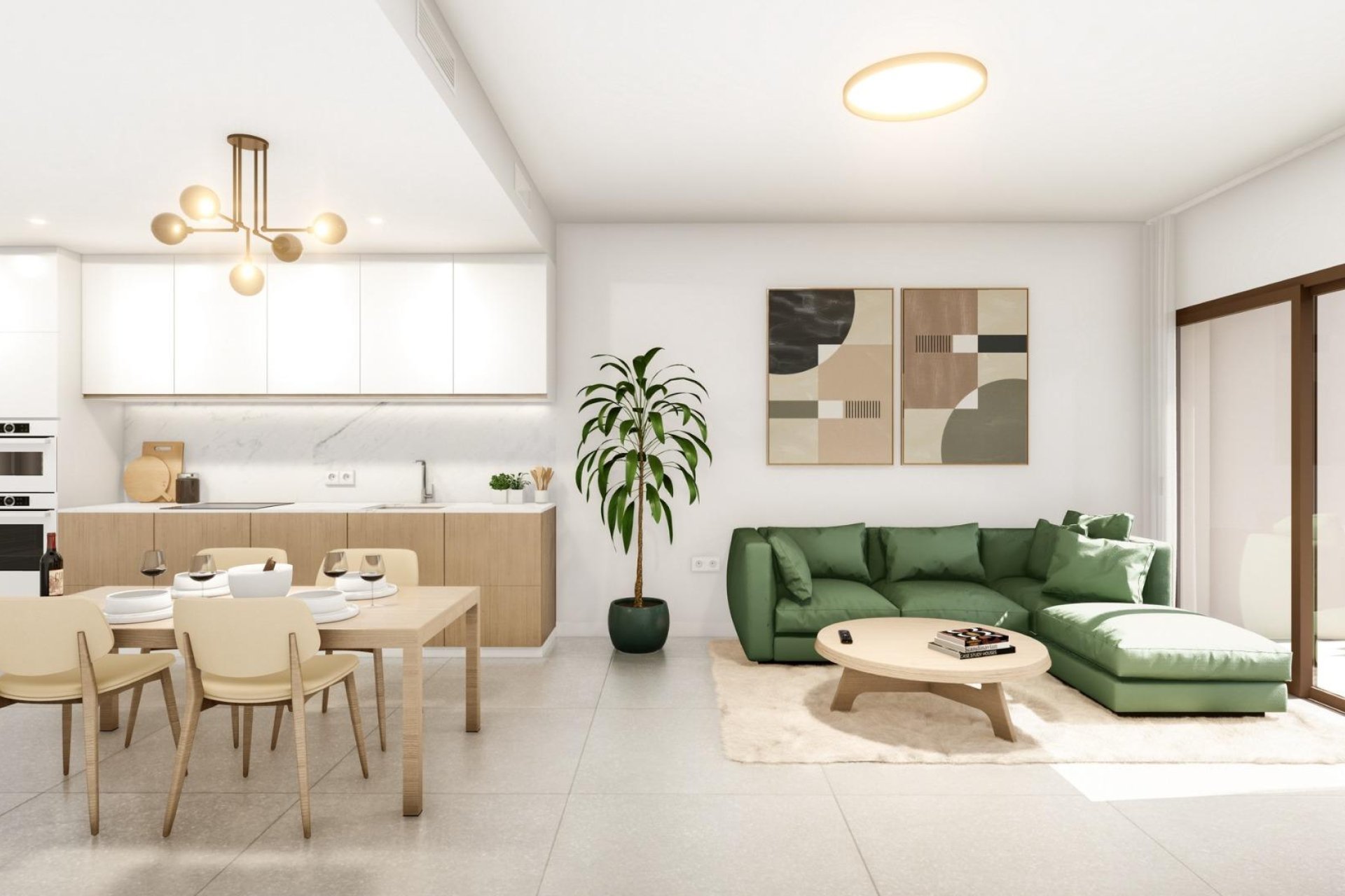 Neubau - Bungalow -
San Javier - Roda Golf