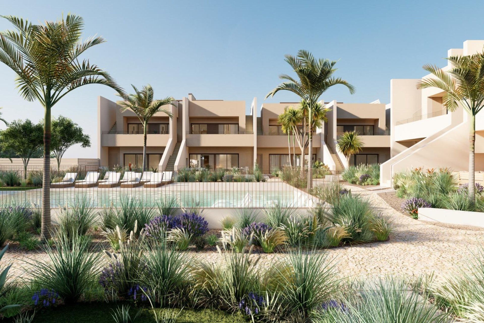Neubau - Bungalow -
San Javier - Roda Golf
