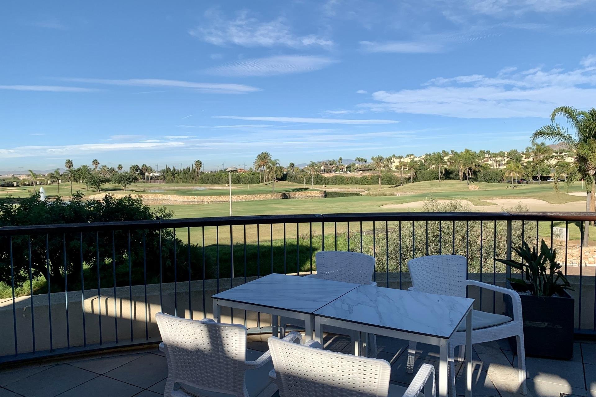Neubau - Bungalow -
San Javier - Roda Golf