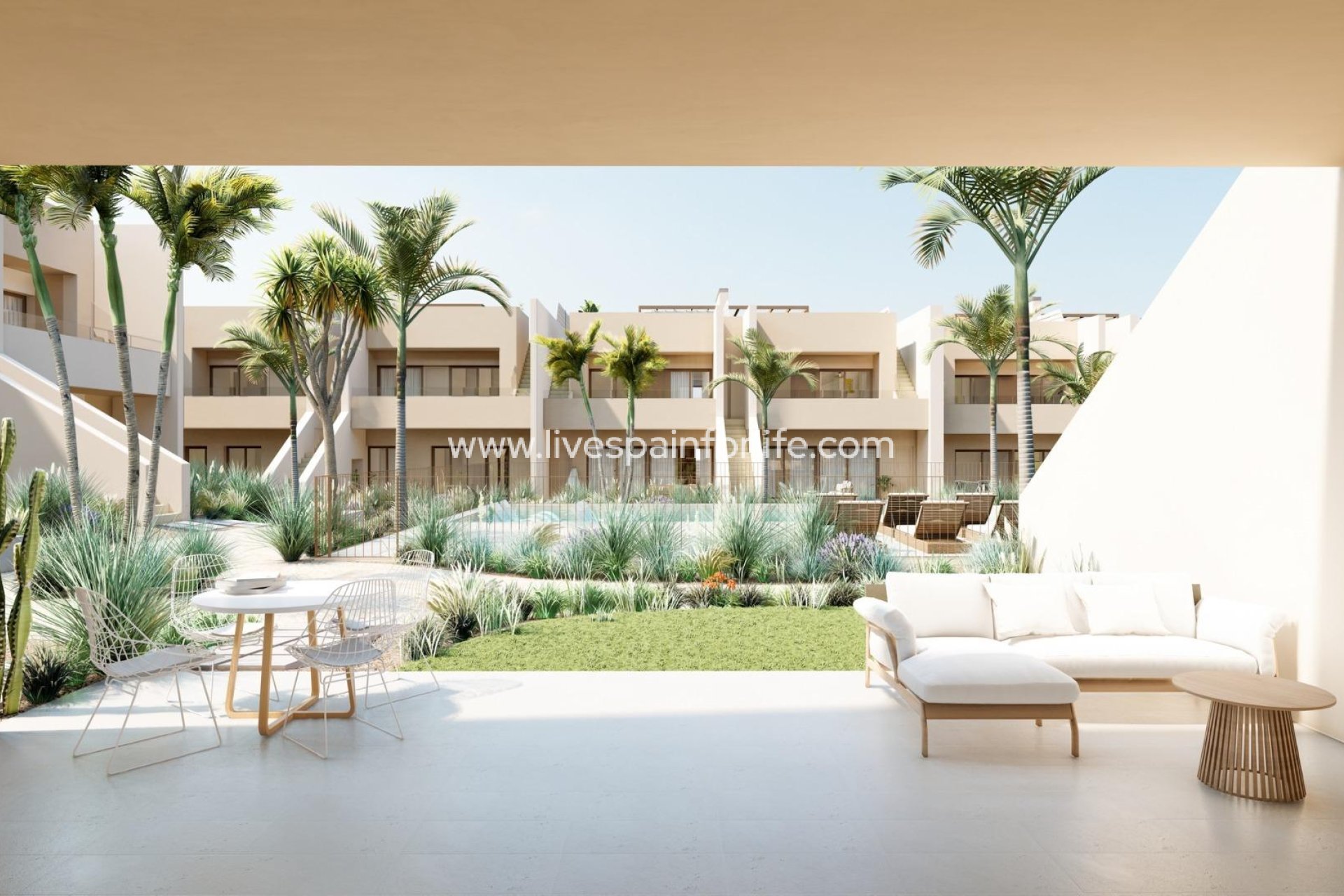 Neubau - Bungalow -
San Javier - Roda Golf