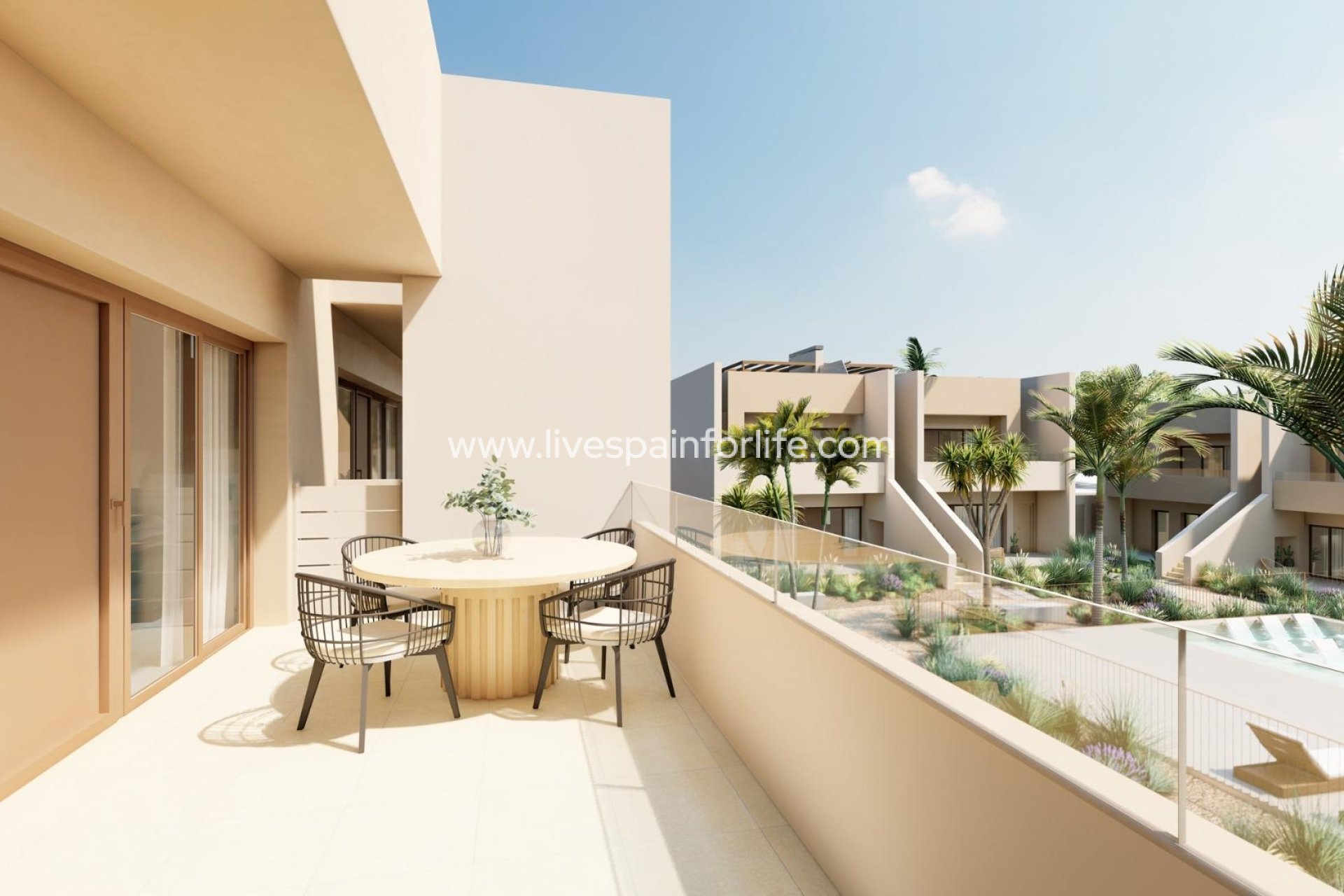 Neubau - Bungalow -
San Javier - Roda Golf