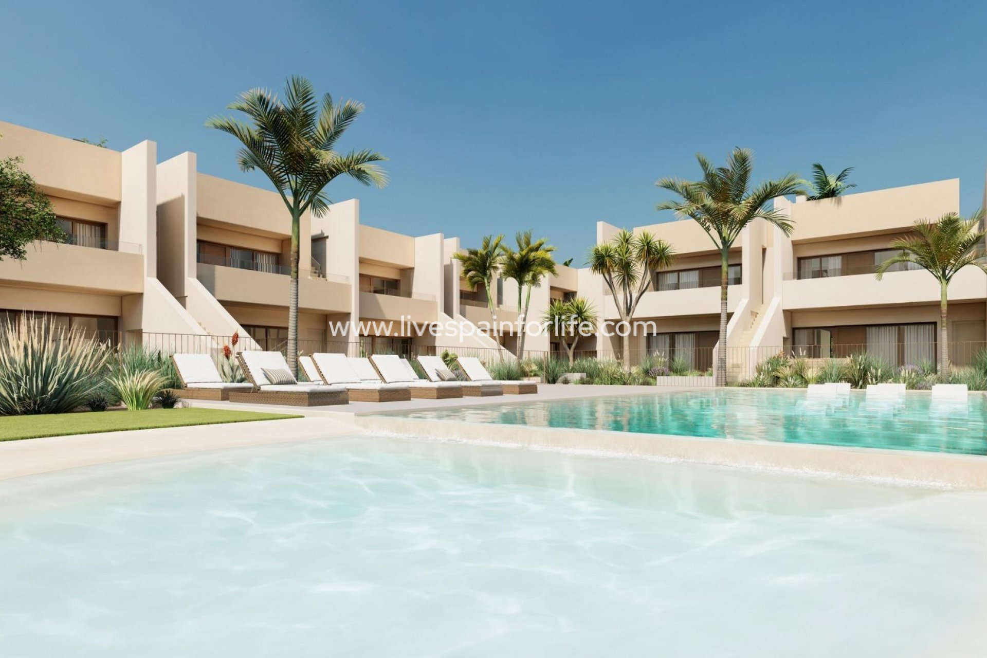 Neubau - Bungalow -
San Javier - Roda Golf