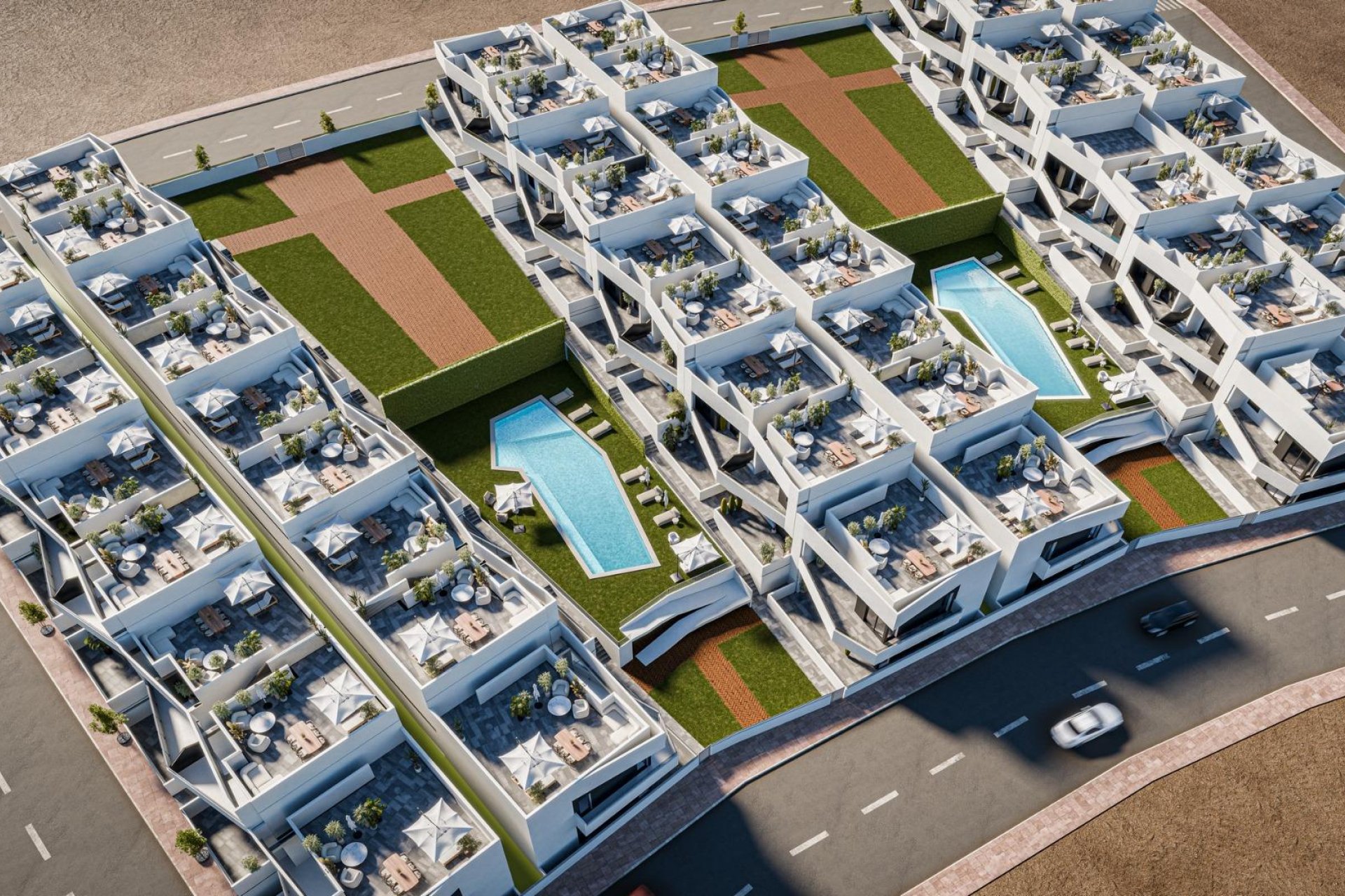 Neubau - Bungalow -
San Miguel De Salinas - Pueblo